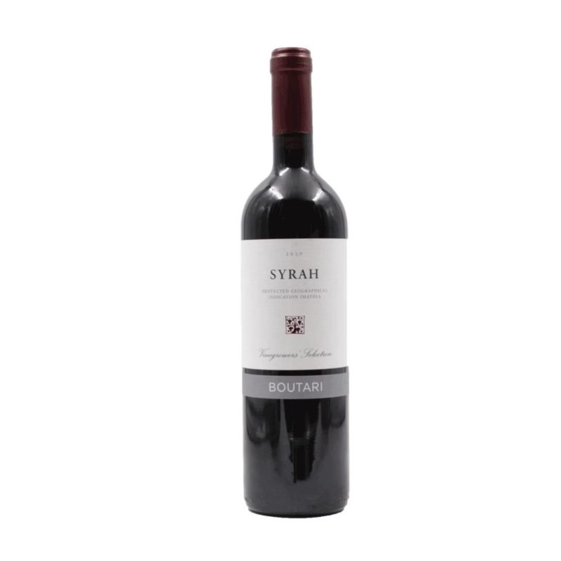 ΜΠΟΥΤΑΡΗ SYRAH ΕΡΥΘΡΟ ΚΙΒ.6x750ml