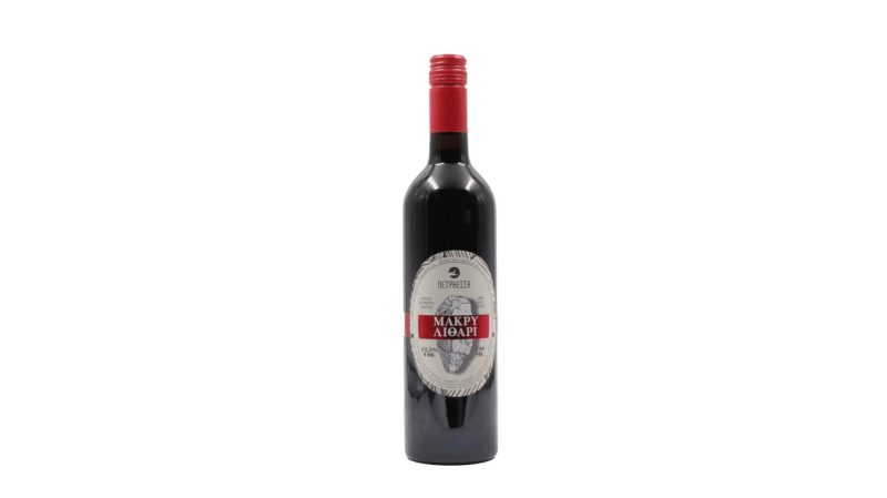 ΠΕΤΡΗΕΣΣΑ ΜΑΚΡΥ ΛΙΘΑΡΙ ΕΡΥΘΡΟ (Syrah/Merlot) ΚΙΒ.6x750ml