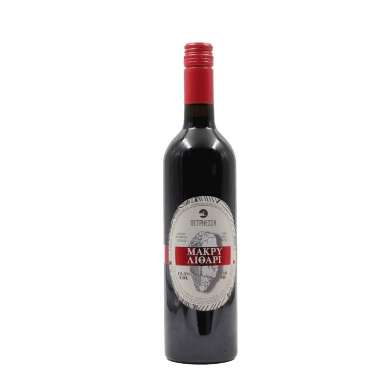 ΠΕΤΡΗΕΣΣΑ ΜΑΚΡΥ ΛΙΘΑΡΙ ΕΡΥΘΡΟ (Syrah/Merlot) ΚΙΒ.6x750ml