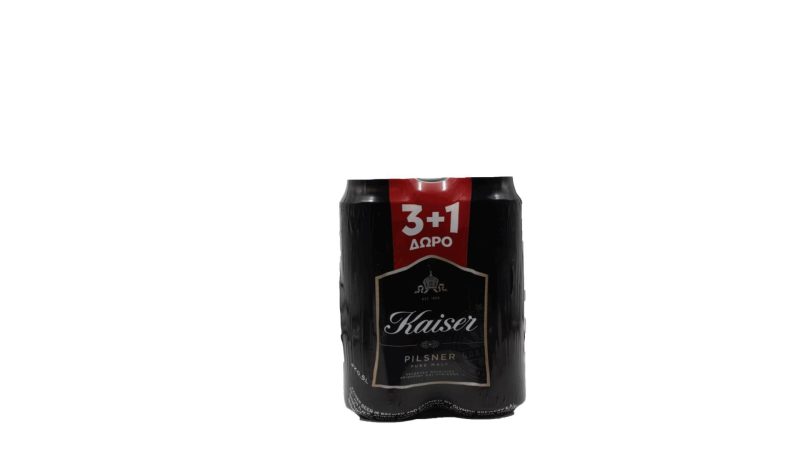 KAISER PROMO ΚΟΥΤΙ 500ml // ΚΙΒ.6x4Px500ml (3+1Δ)