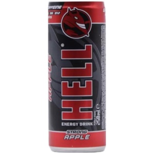 HELL ENERGY 250ml DRINK CLASSIC ΜΗΛΟ ΚΙΒ.24x250ml