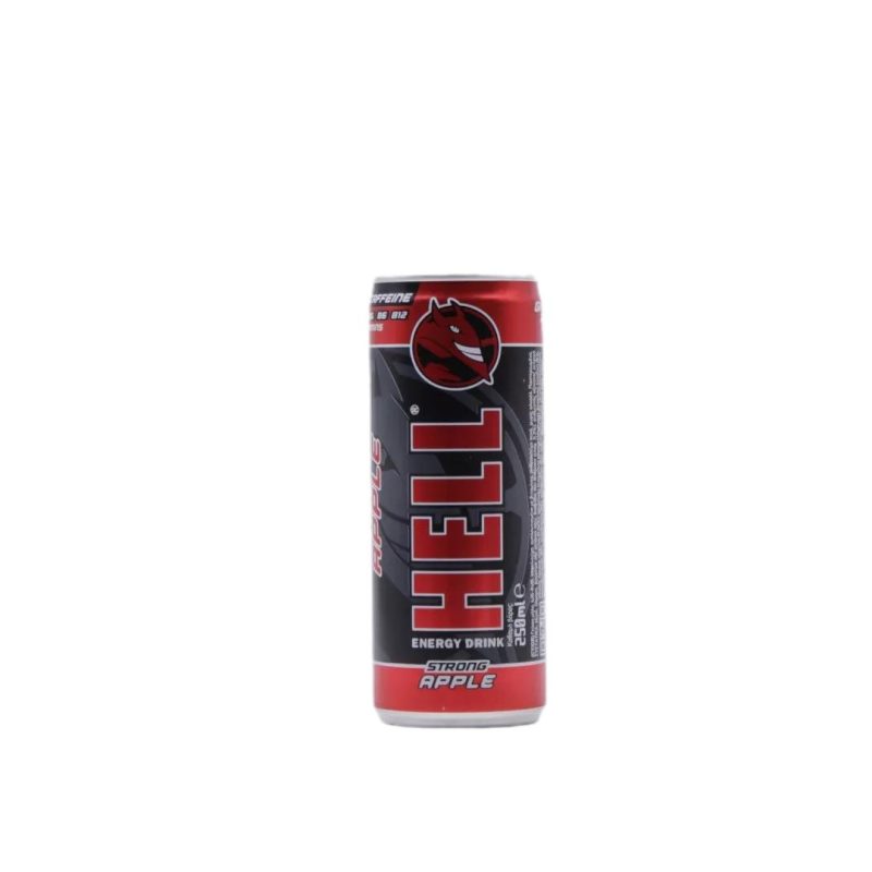 HELL ENERGY 250ml DRINK CLASSIC ΜΗΛΟ ΚΙΒ.24x250ml