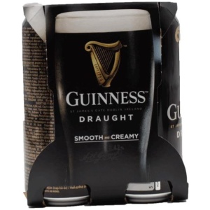 GUINESS DRAUGHT ΚΟΥΤΙ ΚΙΒ.24x440ml (6x4PACK)