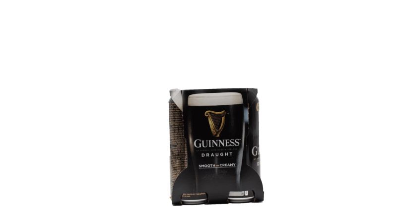 GUINESS DRAUGHT ΚΟΥΤΙ ΚΙΒ.24x440ml (6x4PACK)