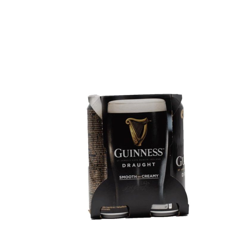 GUINESS DRAUGHT ΚΟΥΤΙ ΚΙΒ.24x440ml (6x4PACK)