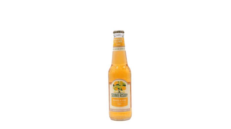 SOMERSBY PROMO MANGO/LIME ΦΙΑΛΗ 12x330ml