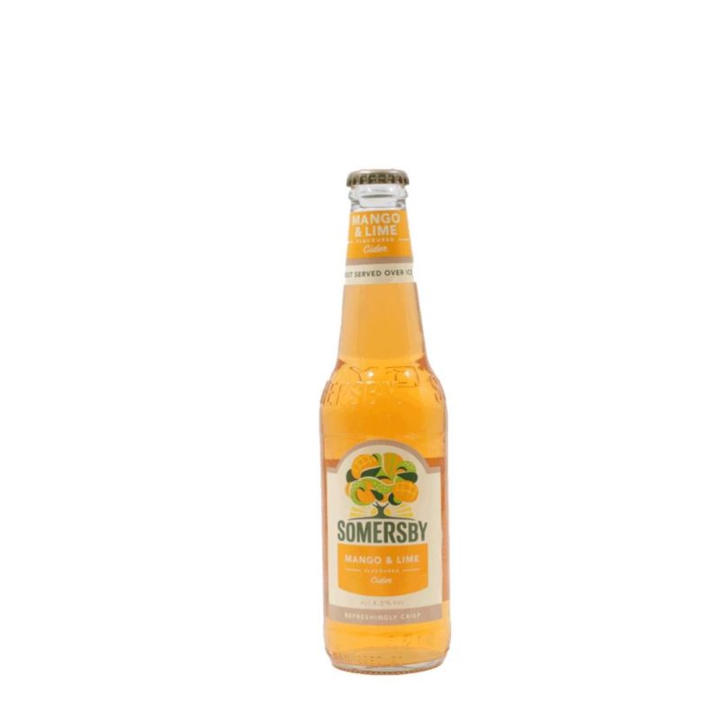 SOMERSBY PROMO MANGO/LIME ΦΙΑΛΗ 12x330ml