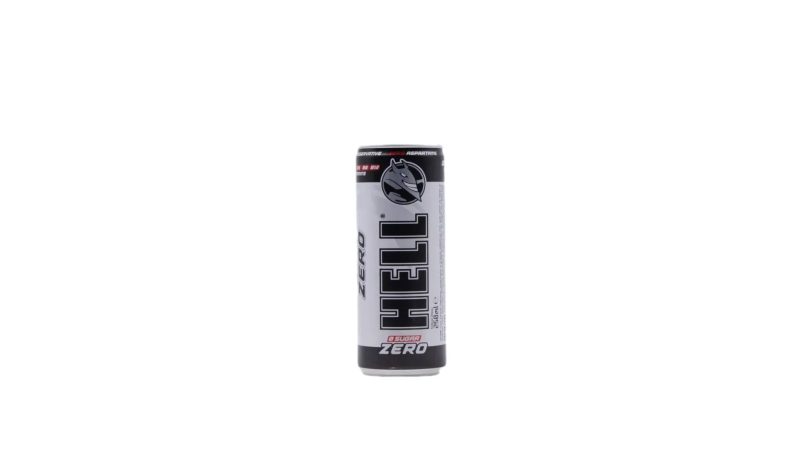 HELL ENERGY 250ml ZERO SUGAR ΚΙΒ.24x250ml