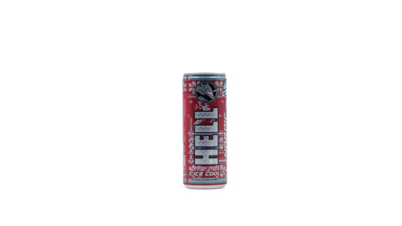 HELL 250ml IceCool POMEGRANATE ΚΙΒ.24x250ml