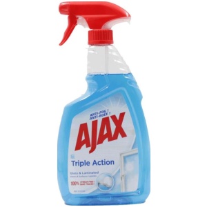 AZAX 750ml Αντλία Τζάμια TRIPPLE ACTION ΚΙΒ.12x750ml