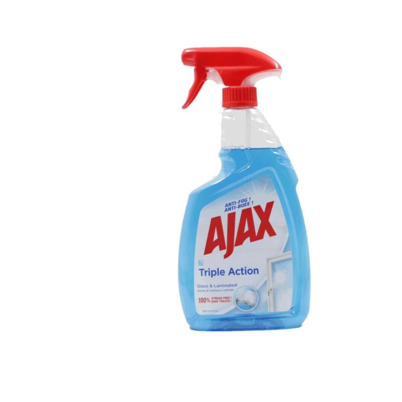 AZAX 750ml Αντλία Τζάμια TRIPPLE ACTION ΚΙΒ.12x750ml