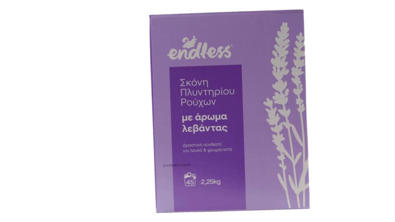 ΣΚΟΝΗ ΠΛΥΝΤΗΡΙΟΥ ΡΟΥΧΩΝ ΛΕΒΑΝΤΑ 2.25KG (45Μ)