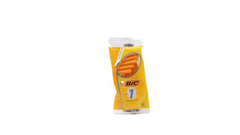 BIC SENSITIVE 1Blade 5s ΚΙΒ.40x5ΤΜΧ (ΚΙΤΡΙΝΟ)