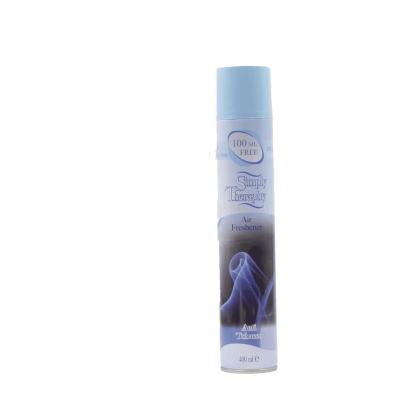 ΑΡΩΜΑΤΙΚΟ ΧΩΡΟΥ SIMPLY THERAPY ANTI-TOBACCO ΚΙΒ.24x400ml