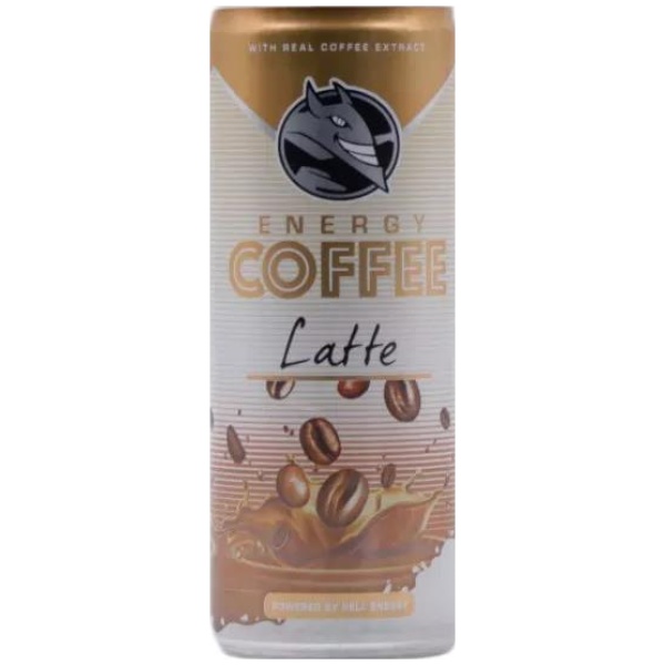 HELL 250ml COFFEE LATE ΚΙΒ.24x250ml