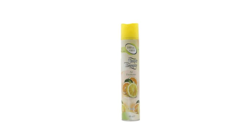 ΑΡΩΜΑΤΙΚΟ ΧΩΡΟΥ SIMPLY THERAPY CITRUS ΚΙΒ.24x400ml