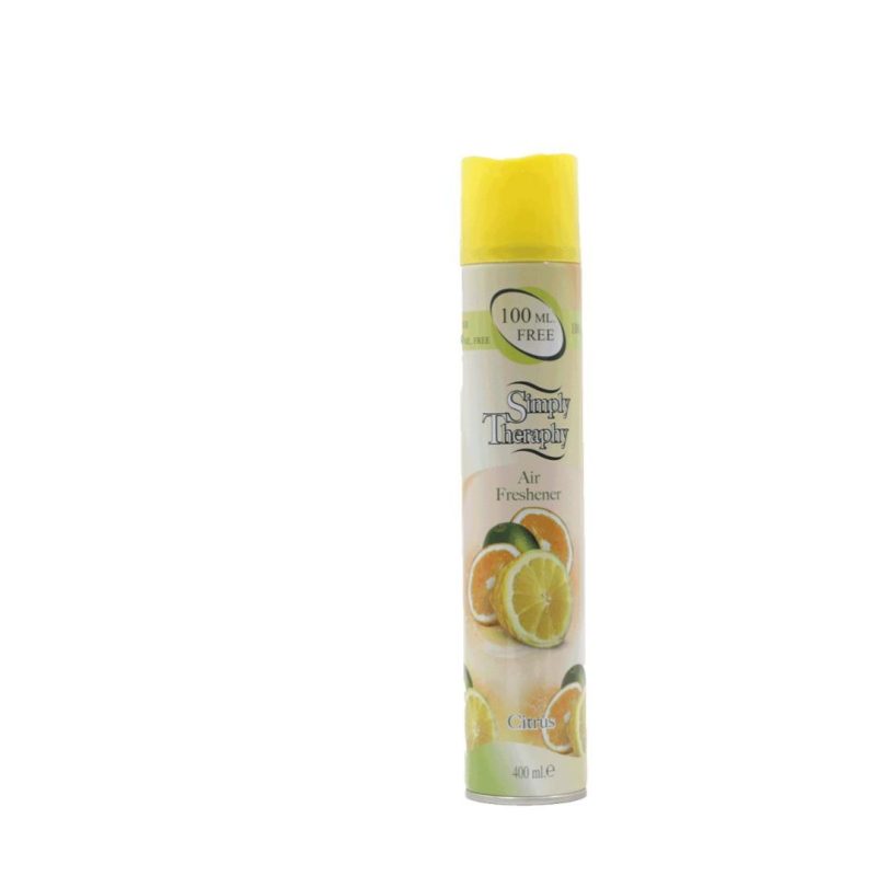 ΑΡΩΜΑΤΙΚΟ ΧΩΡΟΥ SIMPLY THERAPY CITRUS ΚΙΒ.24x400ml