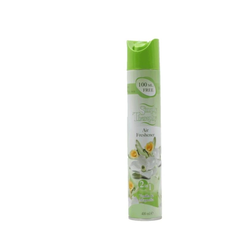 ΑΡΩΜΑΤΙΚΟ ΧΩΡΟΥ SIMPLY THERAPY VANILLA & MAGNOLIA ΚΙΒ.24x400ml