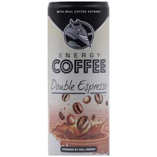 HELL 250ml COFFEE DOUBLE ESPRESSO ΚΙΒ.24x250ml