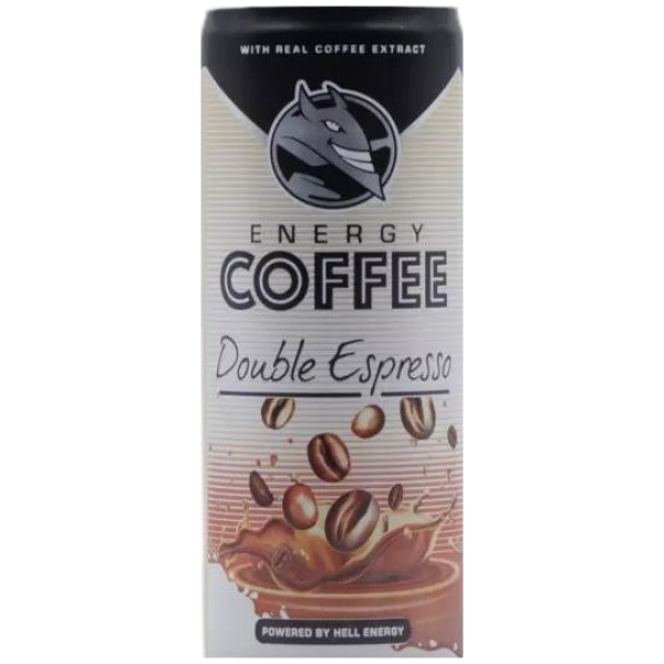 HELL 250ml COFFEE DOUBLE ESPRESSO ΚΙΒ.24x250ml