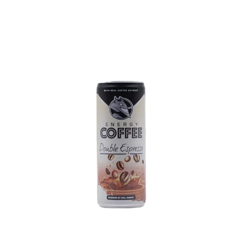 HELL 250ml COFFEE DOUBLE ESPRESSO ΚΙΒ.24x250ml