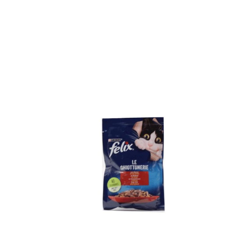 PURINA FELIX ΓΑΤΑ AGAIL ΒΟΔΙΝΟ (Ζελέ) ΚΙΒ.26x85gr