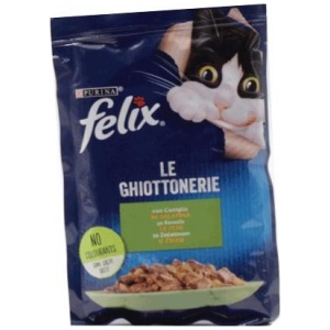 PURINA FELIX ΓΑΤΑ AGAIL ΚΟΥΝΕΛΙ (Ζελέ) ΚΙΒ.26x85gr