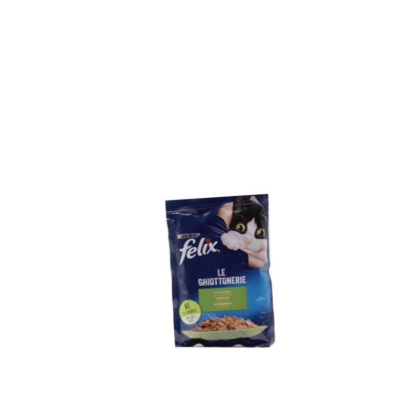 PURINA FELIX ΓΑΤΑ AGAIL ΚΟΥΝΕΛΙ (Ζελέ) ΚΙΒ.26x85gr