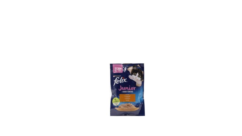 PURINA FELIX ΓΑΤΑ AGAIL Junior ΚΟΤΟΠΟΥΛΟ (Ζελέ) ΚΙΒ.26x85gr