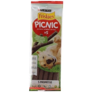 FRISKIES ΣΚΥΛΟΥ PICNIC SNACK ΜΟΣΧΑΡΙ ΚΙΒ.32x42gr