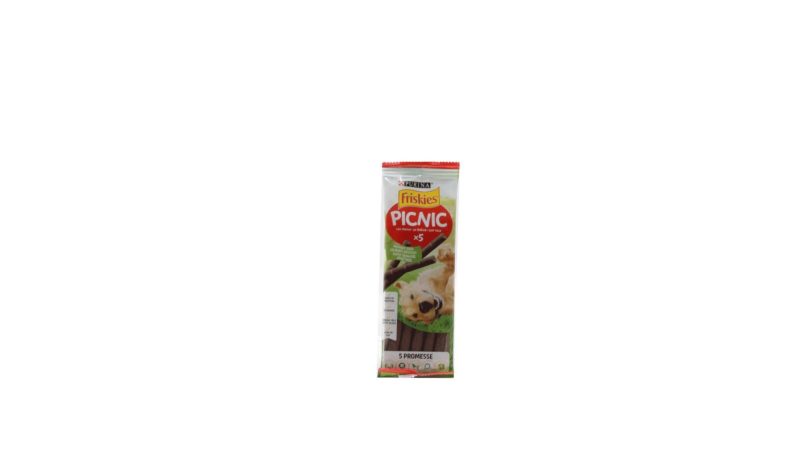 FRISKIES ΣΚΥΛΟΥ PICNIC SNACK ΜΟΣΧΑΡΙ ΚΙΒ.32x42gr