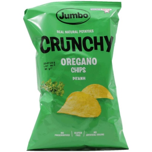 OHONOS CHIPS Crunchy 90gr ΡΙΓΑΝΗ ΚΙΒ.25ΤΜΧ