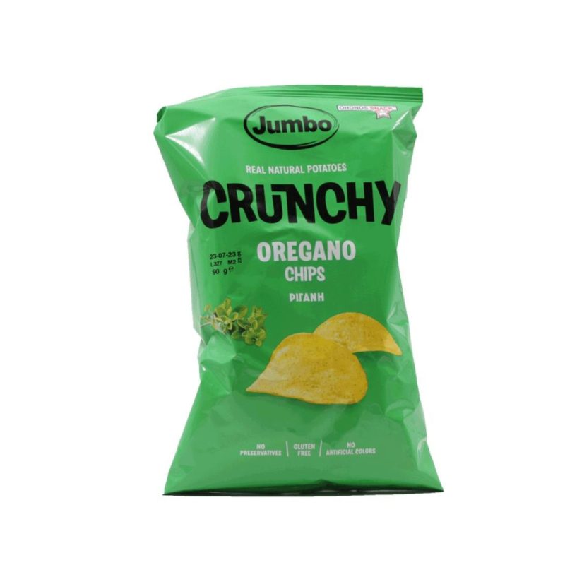 OHONOS CHIPS Crunchy 90gr ΡΙΓΑΝΗ ΚΙΒ.25ΤΜΧ