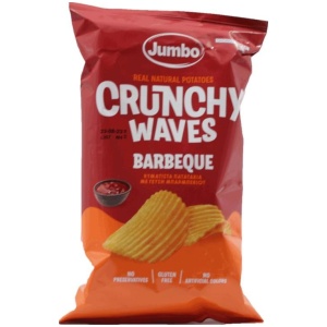 OHONOS CHIPS Crunchy 90gr BBQ ΚΙΒ.30ΤΜΧ