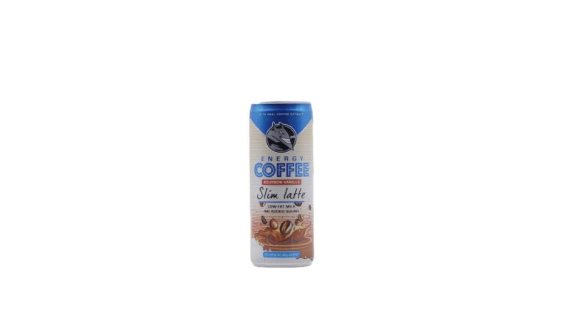 HELL 250ml COFFEE SLIM LATTE BourbonVanilla ΚΙΒ.24x250ml