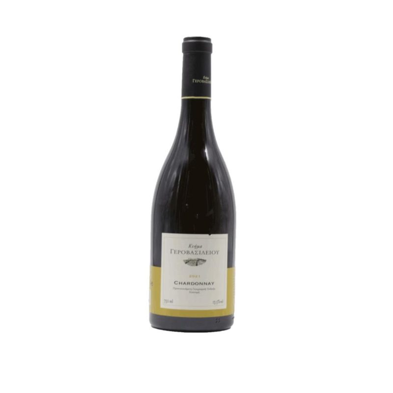 ΓΕΡΟΒΑΣΙΛΕΙΟΥ ΚΤΗΜΑ CHARDONNAY ΚΙΒ.6x750ml