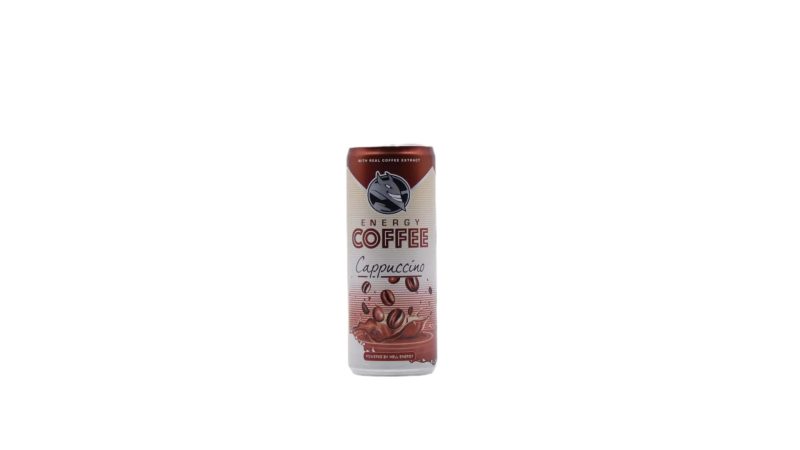 HELL 250ml COFFEE CAPPUCCINO ΚΙΒ.24x250ml