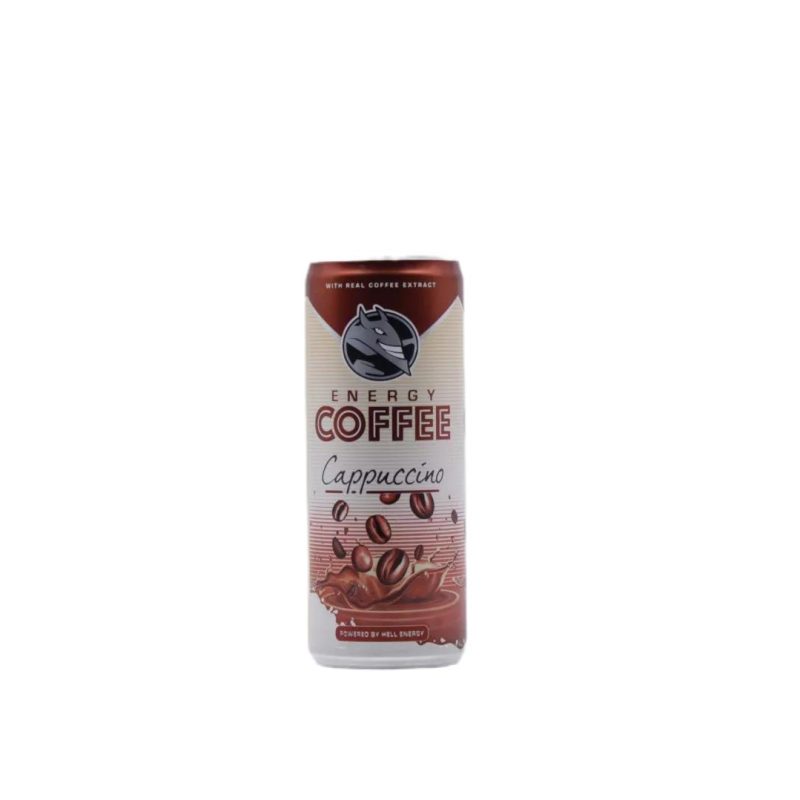 HELL 250ml COFFEE CAPPUCCINO ΚΙΒ.24x250ml