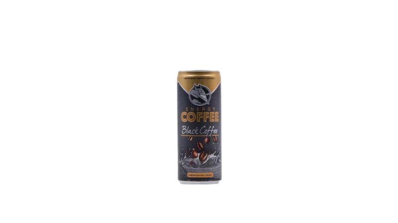 HELL 250ml COFFEE BLACK COFFEE ΚΙΒ.24x250ml