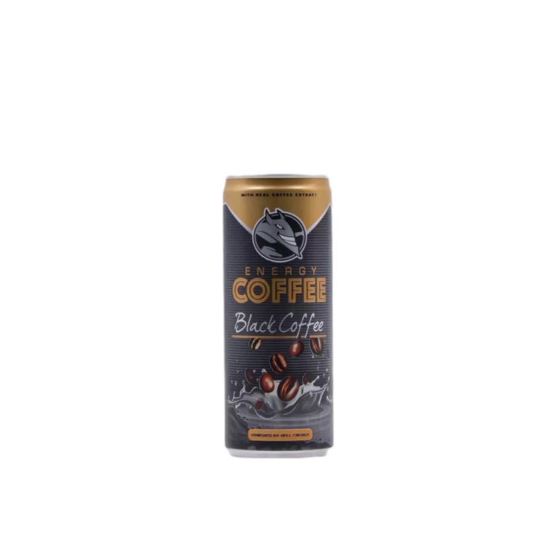 HELL 250ml COFFEE BLACK COFFEE ΚΙΒ.24x250ml