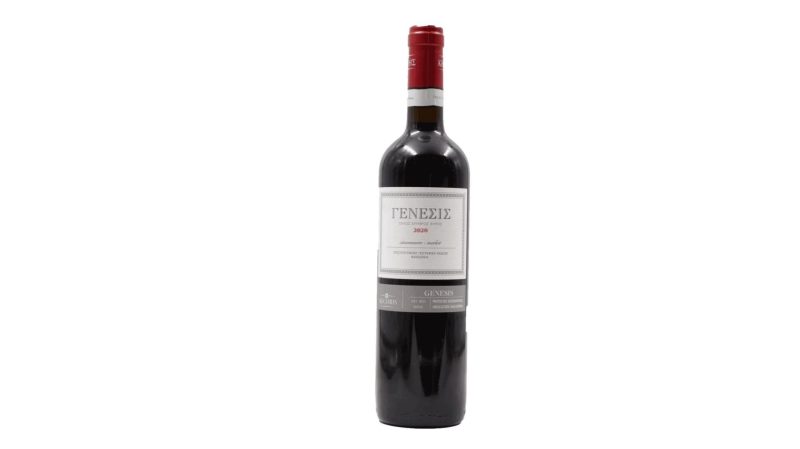 ΚΕΧΡΗΣ ΓΕΝΕΣΙΣ ΕΡΥΘΡΟ ΞΙΝΟΜΑΥΡΟ/MERLOT ΚΙΒ.12x750ml