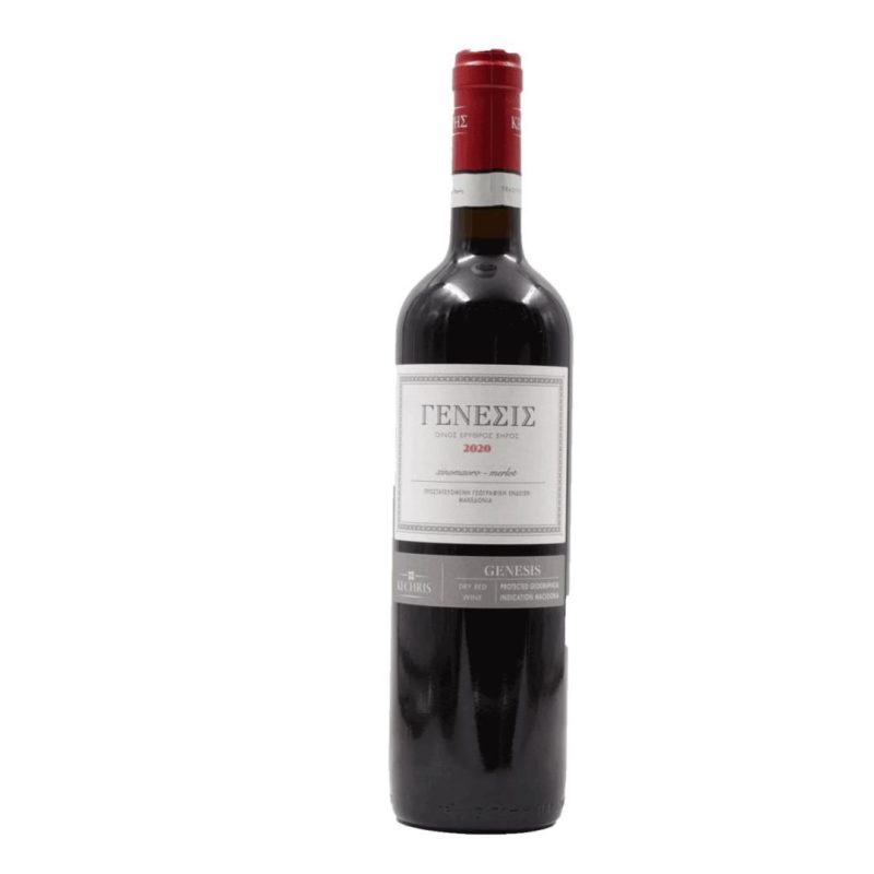 ΚΕΧΡΗΣ ΓΕΝΕΣΙΣ ΕΡΥΘΡΟ ΞΙΝΟΜΑΥΡΟ/MERLOT ΚΙΒ.12x750ml