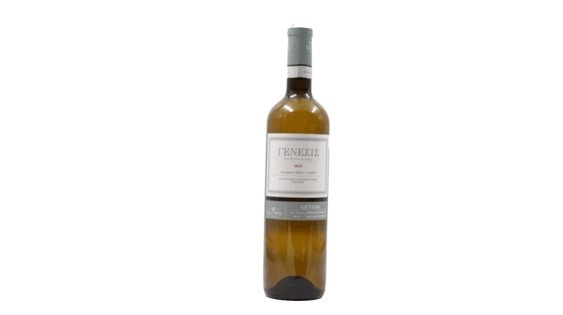 ΚΕΧΡΗΣ ΓΕΝΕΣΙΣ ΛΕΥΚΟ SauvignonBlanc/Ροδίτης ΚΙΒ.12x750ml