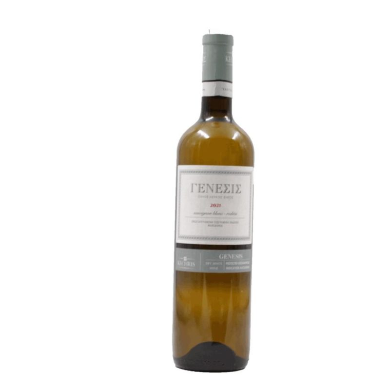 ΚΕΧΡΗΣ ΓΕΝΕΣΙΣ ΛΕΥΚΟ SauvignonBlanc/Ροδίτης ΚΙΒ.12x750ml