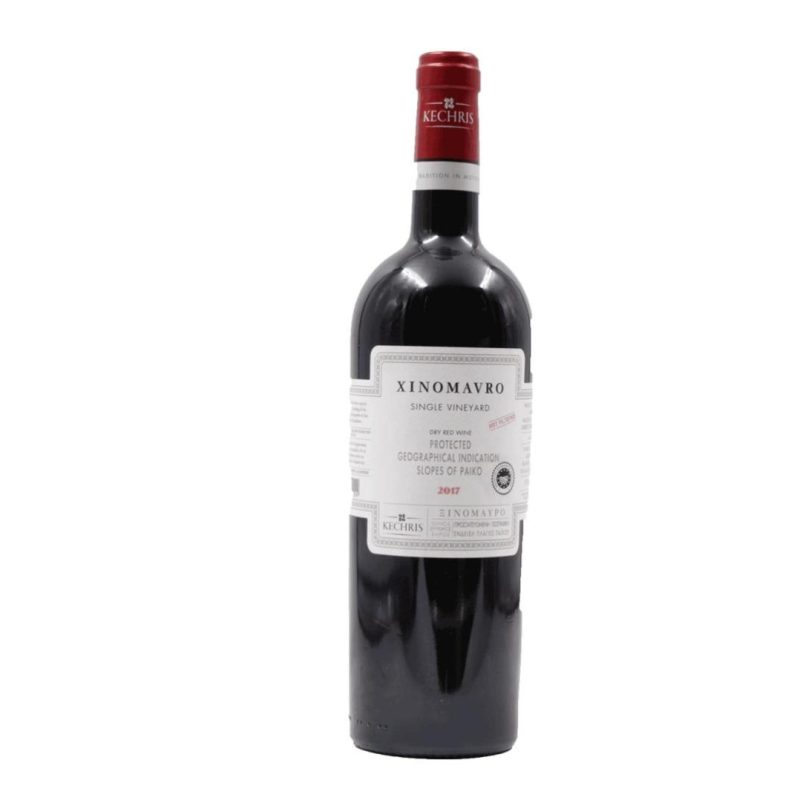 ΚΕΧΡΗΣ ΞΙΝΟΜΑΥΡΟ SINGLE VINEYARD ΚΙΒ.6x750ml