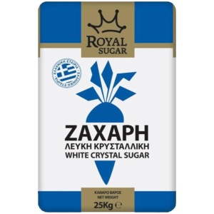 ΖΑΧΑΡΗ ΛΕΥΚΗ ROYAL SUGAR ΚΙΒ.10x1KG