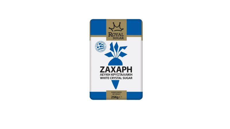 ΖΑΧΑΡΗ ΛΕΥΚΗ ROYAL SUGAR ΚΙΒ.10x1KG