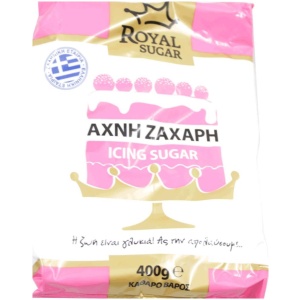 ΖΑΧΑΡΗ ΑΧΝΗ ROYAL ΚΙΒ.20x400gr