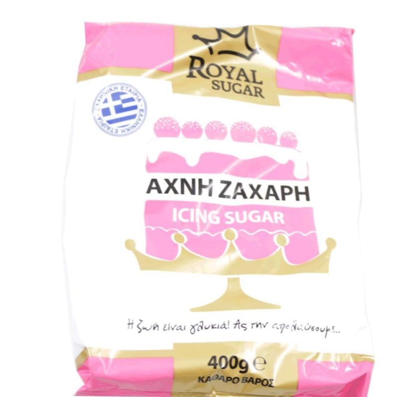 ΖΑΧΑΡΗ ΑΧΝΗ ROYAL ΚΙΒ.20x400gr