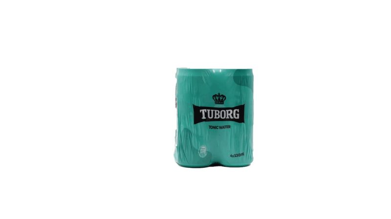 TUBORG 330ml ΑΠΛΟ ΚΟΥΤΙ TONIC ΚΙΒ.6x4Px330ml